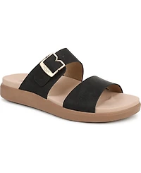 Dr. Scholl's Women's All Time Round Toe Slide Sandals