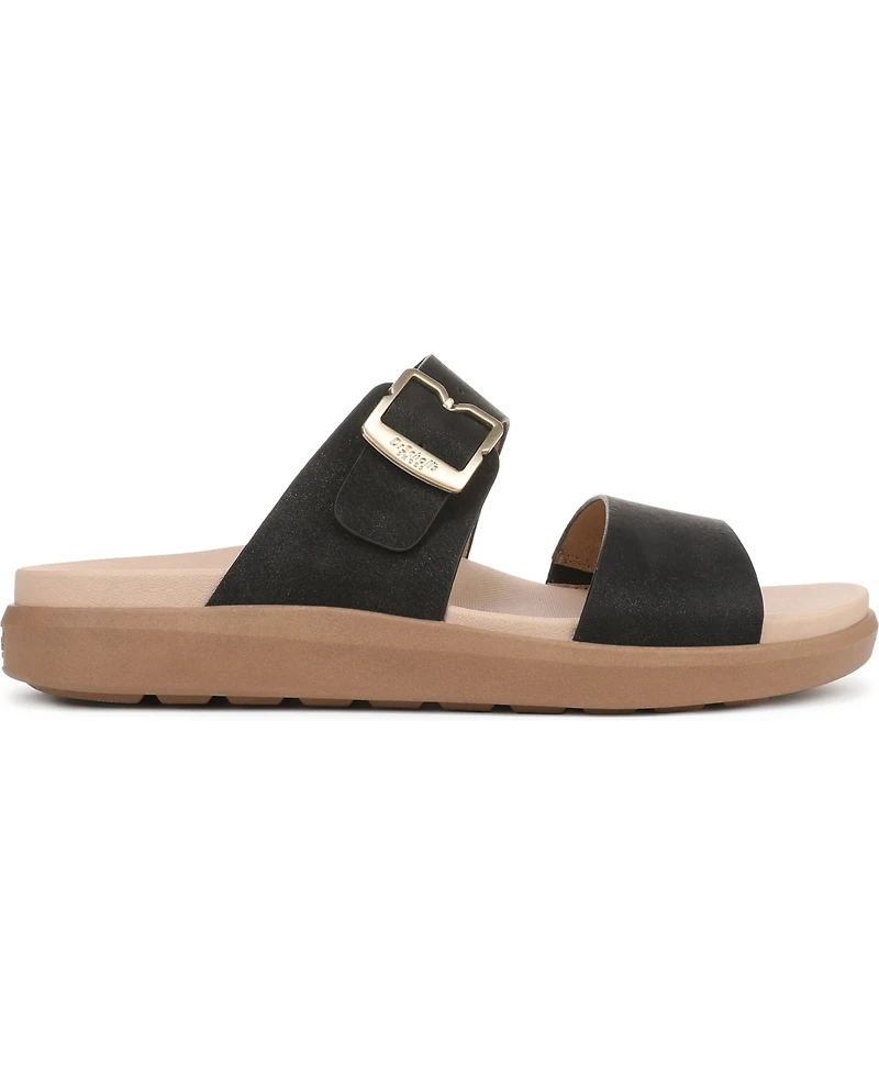 Dr. Scholl's Women's All Time Round Toe Slide Sandals