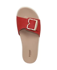 Dr. Scholl's Women's All Right Round Toe Slide Sandals