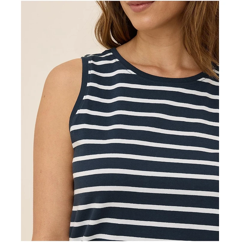Pact Women's Organic Cotton Softspun High Neck Tank