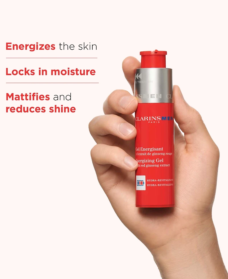 Clarins ClarinsMen Energizing Gel, 1.7 oz.