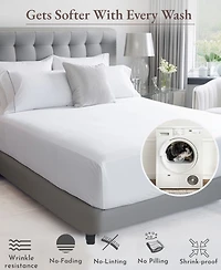 Soft 100% Cotton Sheets Set - Cooling Durable Sateen