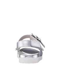 Nina Big Girls Pollie Footbed Sandals