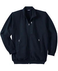 KingSize Big & Tall Full-Zip Fleece Jacket