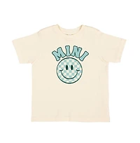 Sweet Wink Toddler Boys Mini Smiley Checker Short Sleeve T-Shirt