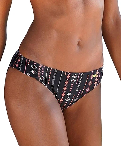 Lascana Women's Pattern Classic Bikini Swimsuit Bottom