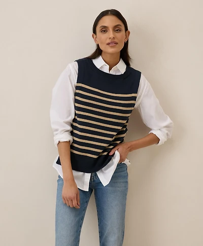 Pact Women's Organic Cotton Classic Fine Knit Shell