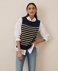 Pact Women's Organic Cotton Classic Fine Knit Shell