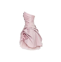 Milla Women's Rosette mini dress misty rose