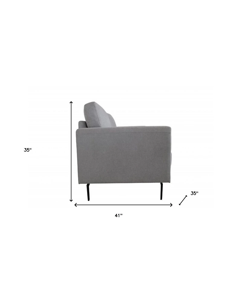Linen Fabric Armchair – Elegant and Versatile Seating Option