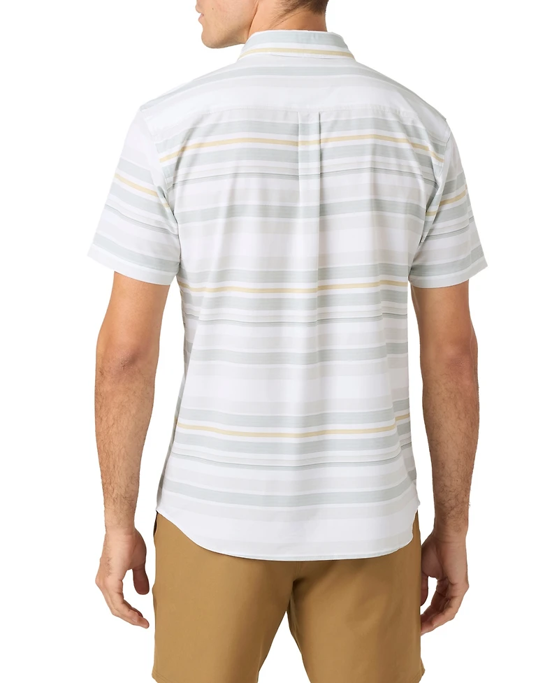 O'Neill Men's Traveler Traverse Stripe Shirt