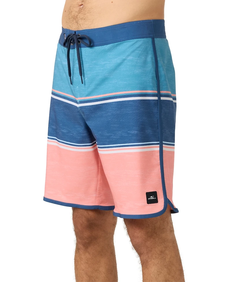 O'Neill Men's Lennox Scallop BoardShorts