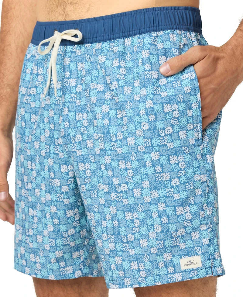 O'Neill Men's Hermosa Elastic Waist Shorts