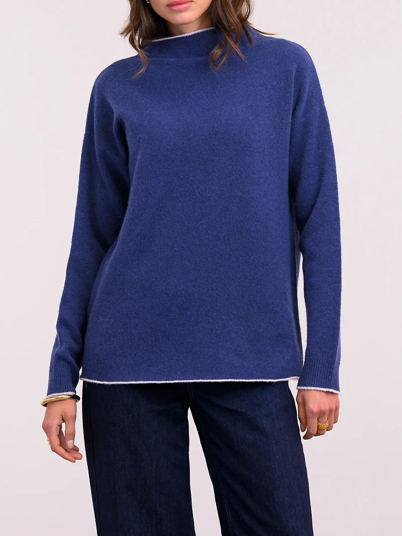 Celtic & Co. Women's Felted Funnel Neck Sweater