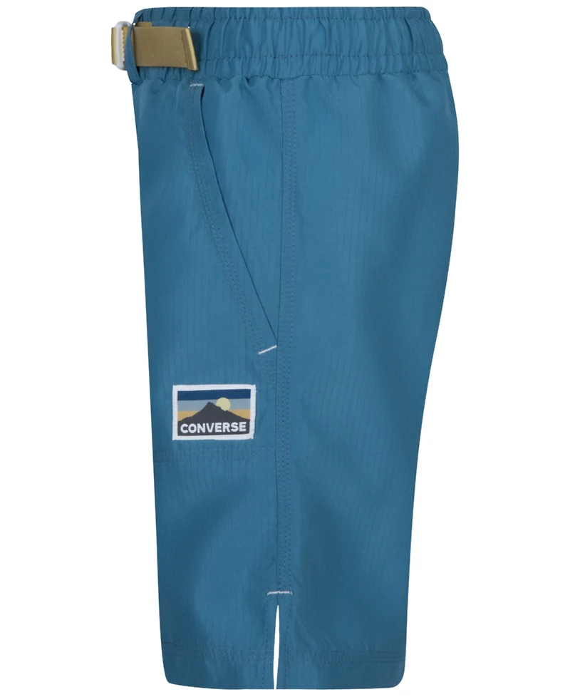 Converse Big Boys Geared Up Woven Climbing Shorts