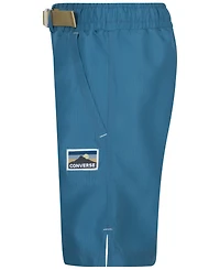 Converse Big Boys Geared Up Woven Climbing Shorts