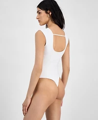 And Now This Women's Square-Neck Bodysuit, Exclusively at Macy's