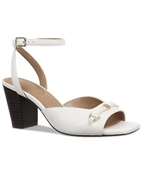 Giani Bernini Women's Giorgianna Block Heel Dress Sandals, Created for Macy's