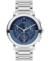 Movado Men's Bold Evolution 2.0 Swiss Quartz Chrono Stainless-Steel Watch, 42mm