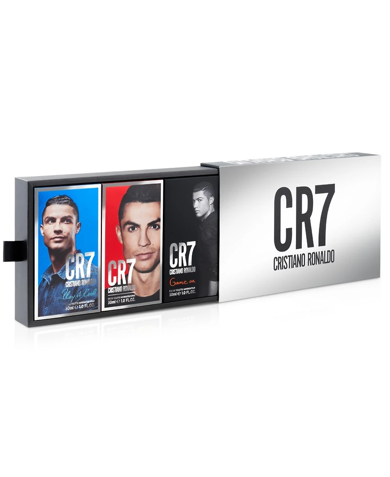 Cristiano Ronaldo 3-Pc. CR7 Eau de Toilette Gift Set