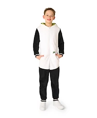 OppoSuits Little and Big Boys Panda Onesie