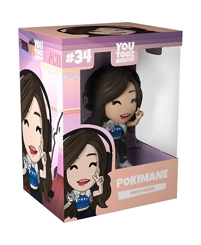 Youtooz: Pokimane Vinyl Figure #34