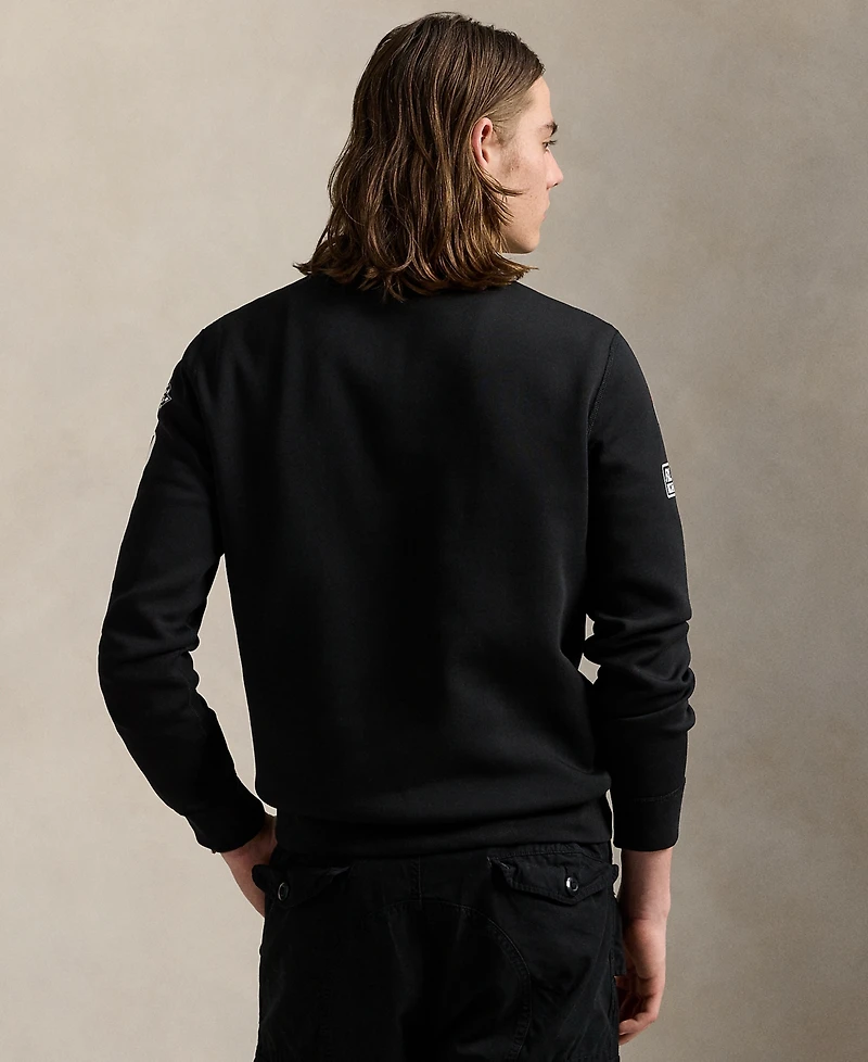 Polo Ralph Lauren Men's Double-Knit Graphic Sweatshirt