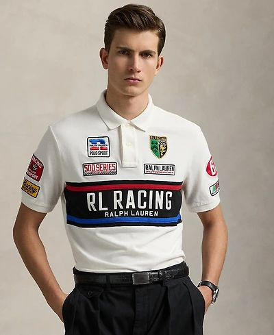 Polo Ralph Lauren Men's Classic-Fit Mesh Graphic Shirt
