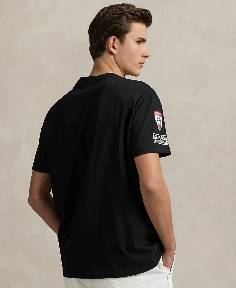 Polo Ralph Lauren Men's Classic-Fit Jersey Graphic T-Shirt