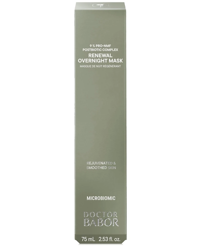 Babor Microbiomic Renewal Overnight Mask, 2.53 oz.