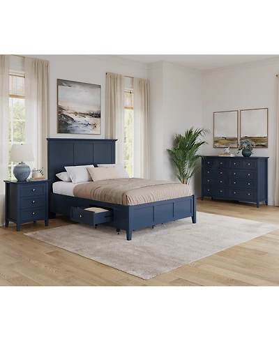 Hedworth California King Storage 3-Pc. Set (Bed, Dresser & Nightstand)
