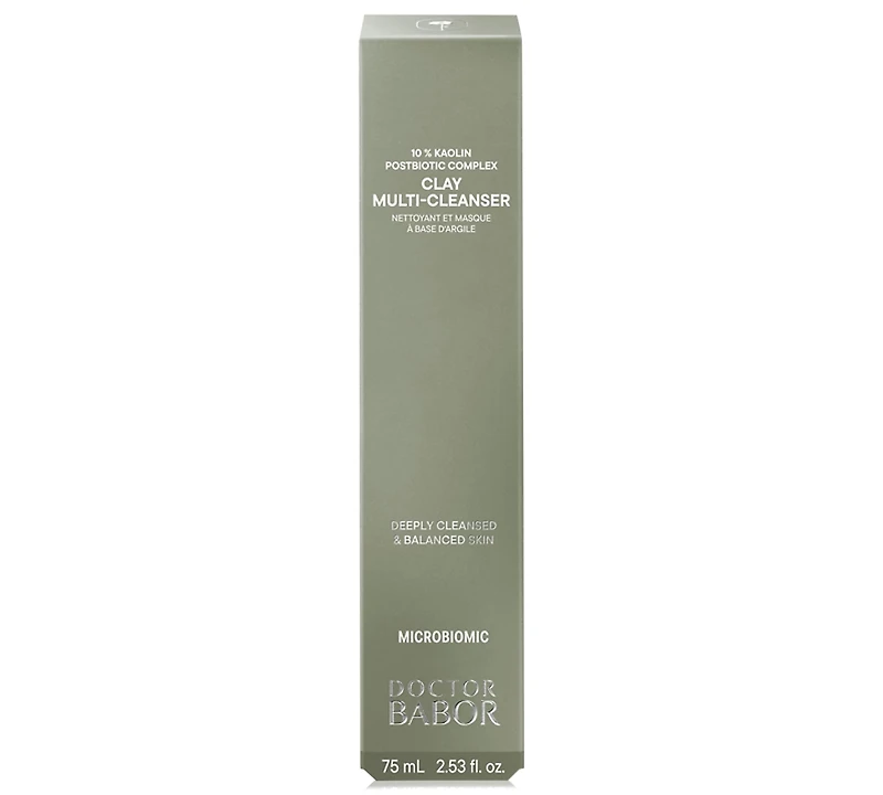 Babor Microbiomic Clay Multi-Cleanser, 2.53 oz.