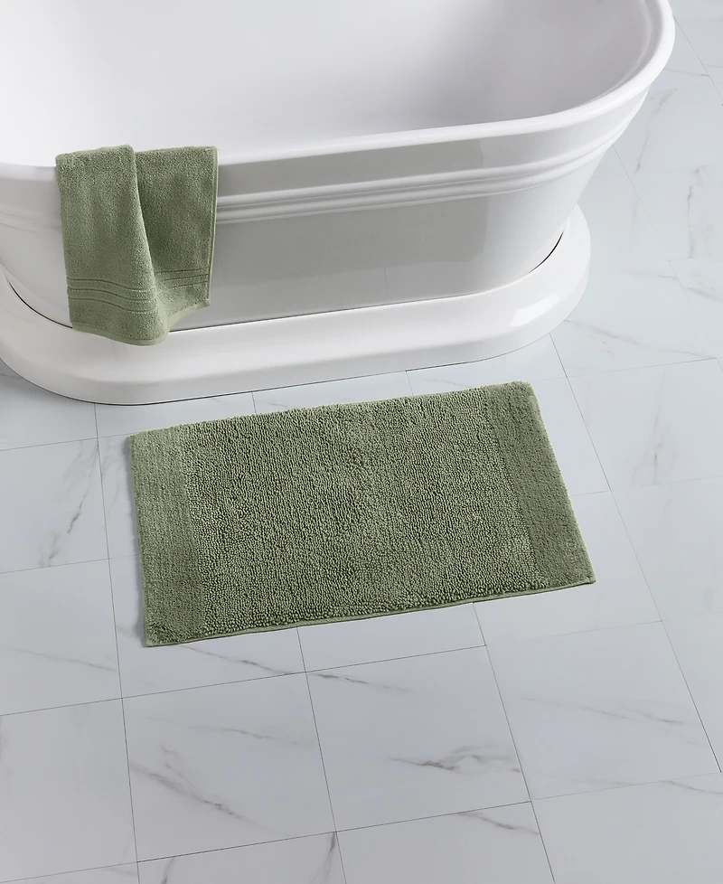 Arch Studio Cotton Bath Rug, 20" x 30", Exclusively at Macy's