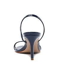 Schutz Women's Diana Mid Stiletto Heel Sandals