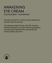 Babor Microbiomic Awakening Eye Cream, 0.5 oz.