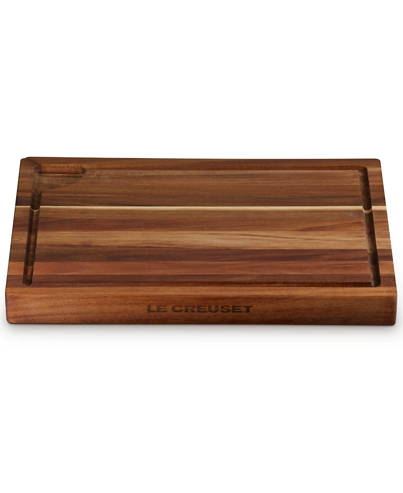 Le Creuset Acacia Wood Butcher's Block, 20" x 14"