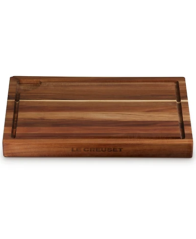 Le Creuset Acacia Wood Butcher's Block, 20" x 14"