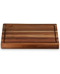 Le Creuset Acacia Wood Butcher's Block, 20" x 14"