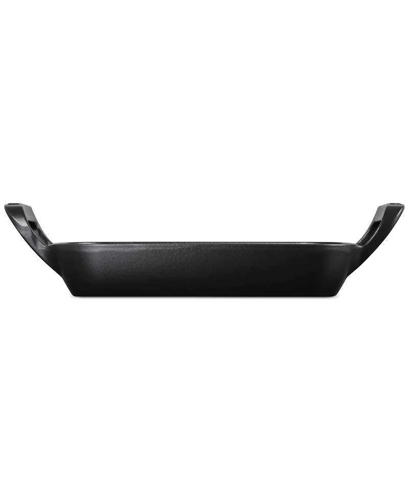 Le Creuset Alpine Outdoor Collection Enameled Cast Iron 10.25" Grill Pan