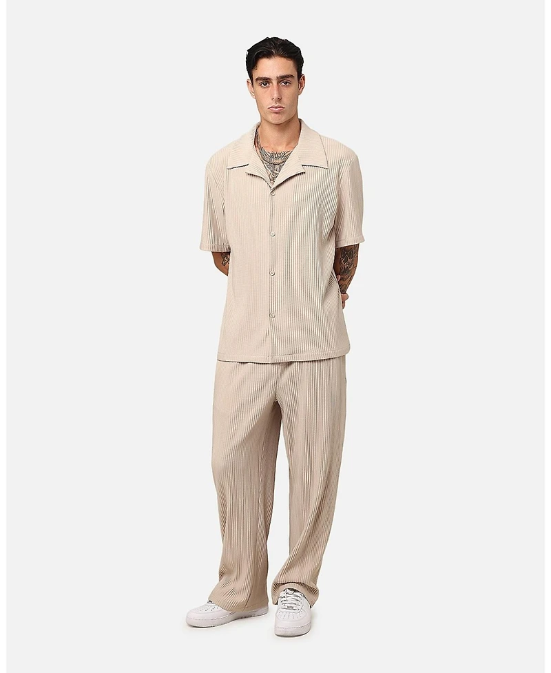 Xxiii Men's Pleated Pants