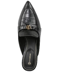 Giani Bernini Women's Britaa Croco Kitten Heel Mules, Created for Macy's