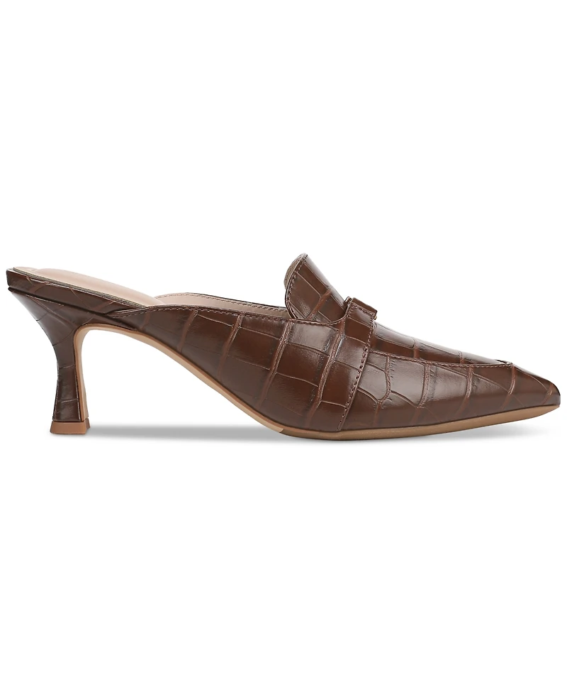 Giani Bernini Women's Britaa Croco Kitten Heel Mules, Created for Macy's