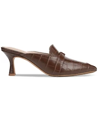 Giani Bernini Women's Britaa Croco Kitten Heel Mules, Created for Macy's