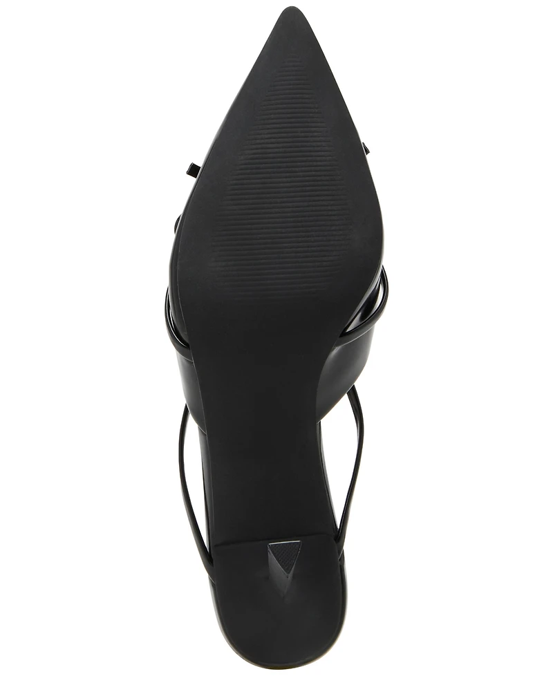 Madden Girl Bellsss Pointed-Toe Bow Dress Mules