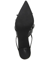 Madden Girl Bellsss Pointed-Toe Bow Dress Mules