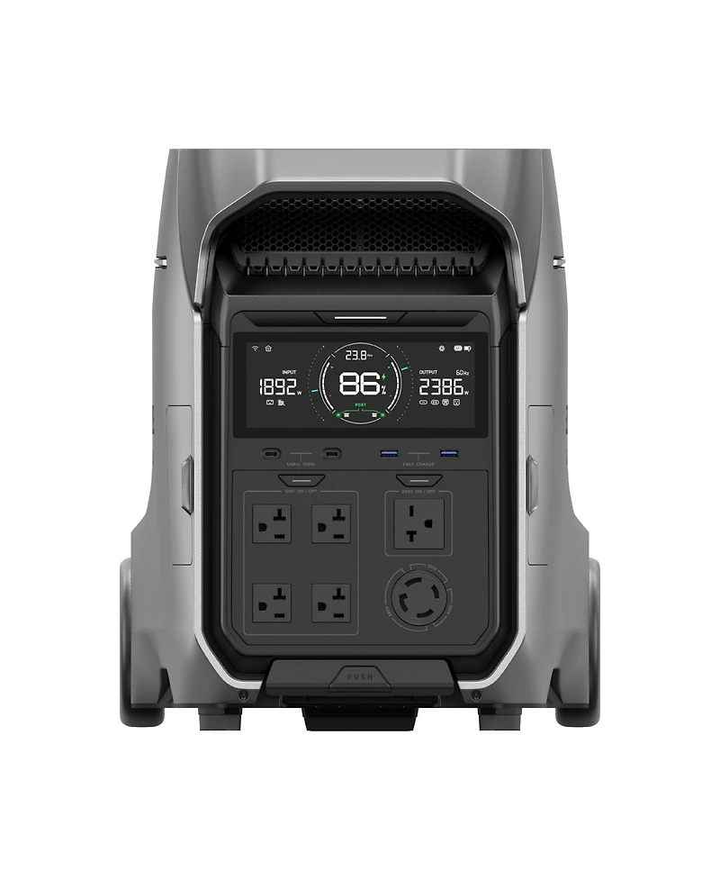 4096Wh Delta Pro 3 Portable Power Station