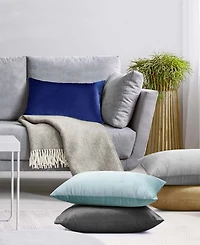 Nestl Elegant Velvet Removeable Cover 2-Pack Decorative Pillows