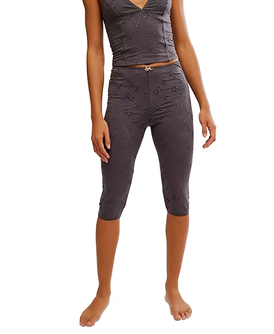 Free People Women's Full Bloom Capri Pajama Pants