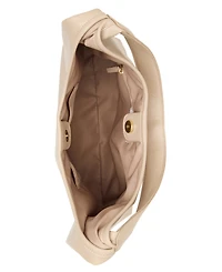 Madden Girl Carly Crinkle Medium Hobo Bag