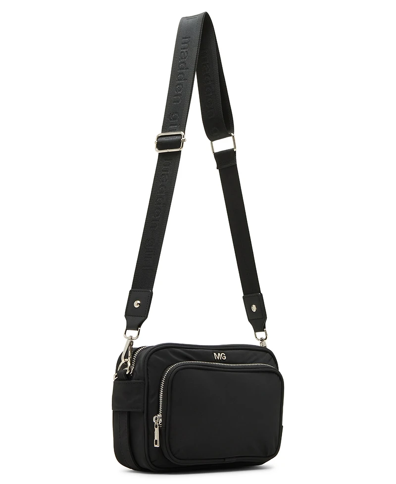 Madden Girl Dolly Camera Small Crossbody Bag